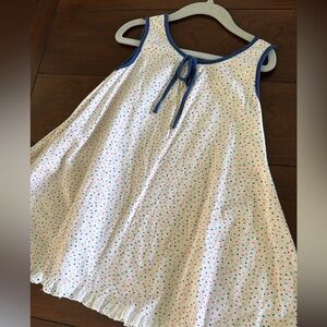 OmiJo Multi Dot Knit House Dress